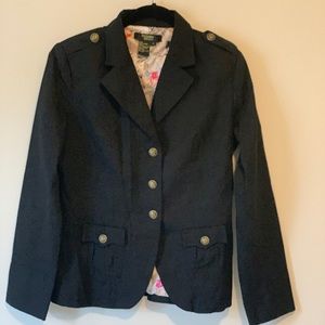 Black Twiggy London Blazer